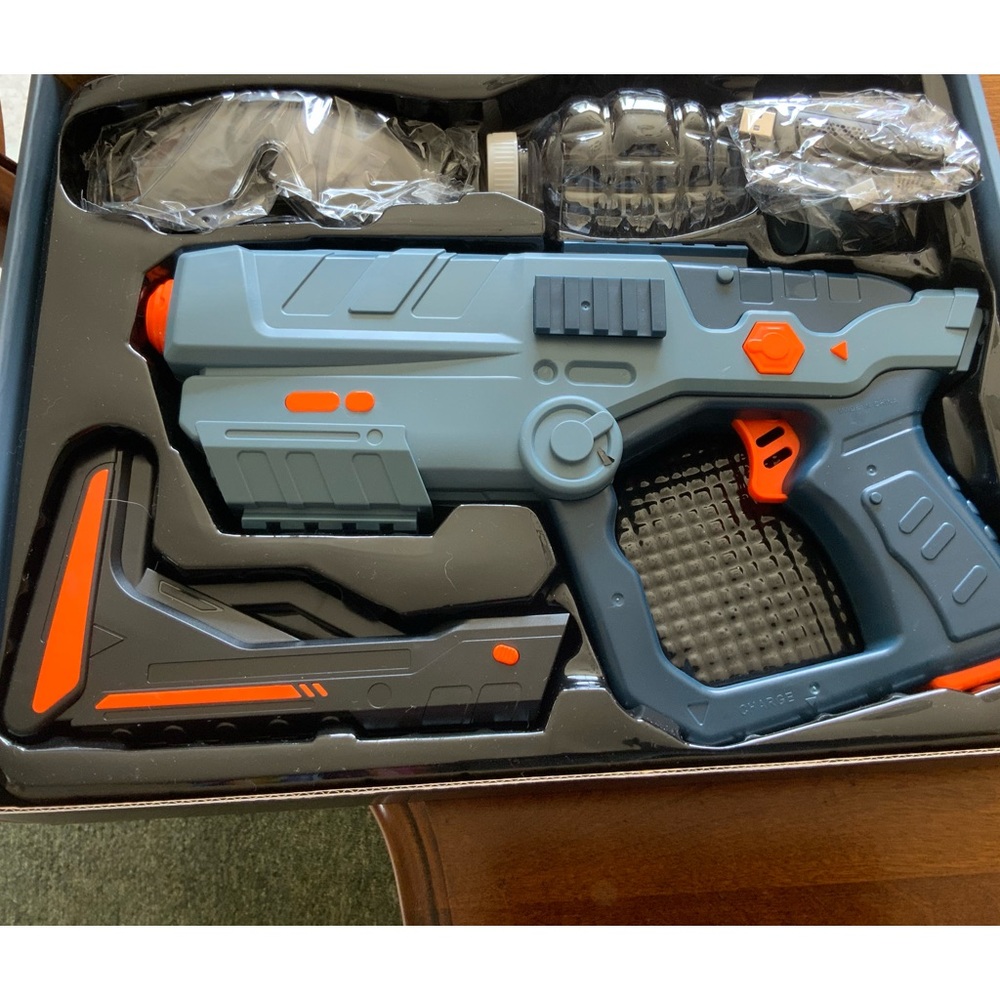 Glow In The Dark Gel Ball Blaster